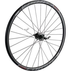 Rodi Achterwiel 28 inch race zwart 11v corsa 6-gaats schijfrem 28sp