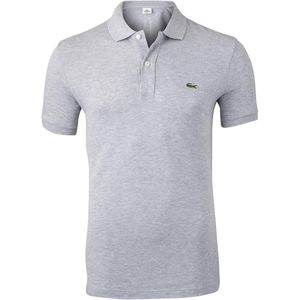 Lacoste Heren Poloshirt - Silver Chine - Maat XL