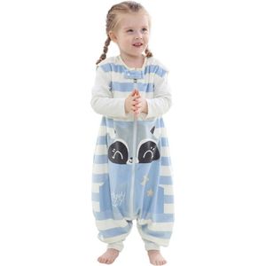 Babyslaapzak-Met-Pijpen-Winter-Pyjama-En-Voetenzak-Comfortabele-Babykleding-Voor-Jongens-En-Meisjes-Geboortecadeau-Kinderen-Vanaf-0-Maanden