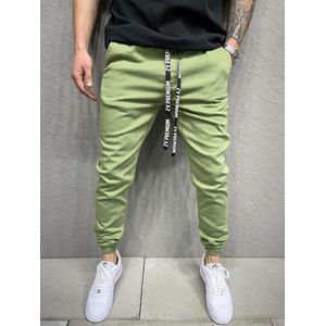 Heren Jogging Jeans – Slim Fit Spijkerbroek met Trekkoord – Comfortabel & Trendy