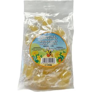 Honingbonbons met citroen 150g België Bijenhof