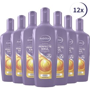 Andrélon Perfecte Krul Shampoo - 12 x 300 ml - Voordeelverpakking