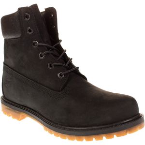 Timberland Veterboots 6inch Premium - Zwart leer - Maat 37.5