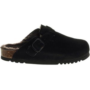 Scholl - Fae New F Suede Sa - Klomp - Zwart