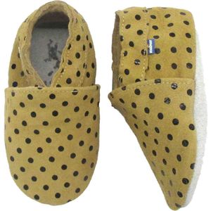 Stabifoot Sand Dots Newborn Leather Babyschoen 3002