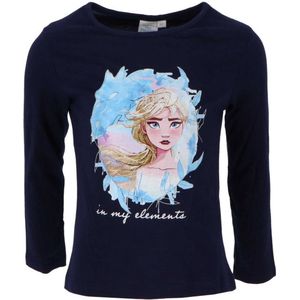 Disney Frozen Meisjes T-shirt lange Mouw In my elements Maat 104