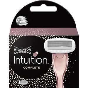 10x Wilkinson Woman Scheermesjes Intuition Complete 3 stuks