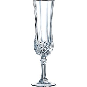 Eclat Longchamp champagneglas - 14 cl - Set-6