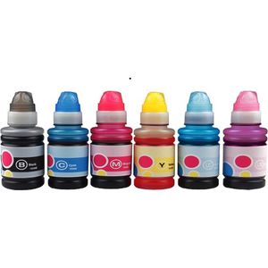 ABC huismerk navulflesje inkt geschikt voor Epson 114 magenta geschikt voor EcoTank ET8500 ET8550