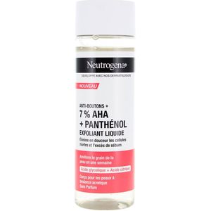 Neutrogena Anti-Blemish + Geurvrije Vloeibare Scrub 125 ml