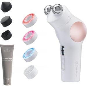 Handheld Gezichtsmassageapparaat - Compacte Elektrische Huidverzorgings Tool met 8-in-1 Behandeling, Microstroom en LED-Lichttherapie voor Ultieme Schoonheid