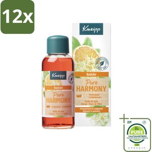 Kneipp - Badolie - Oranje lindebloesem - 100 ml - Voordeelverpakking - 12 stuks - Kneipp badolie - Badolie oranje