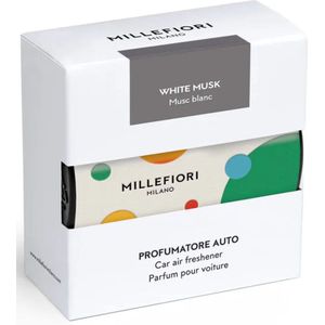Millefiori Milano - Autoparfum Icon - Textile - White Musk