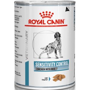 Royal Canin Sensitivity Control - Kip/Rijst - Hondenvoer - 12 x 420 g