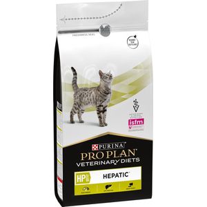 Purina Pro Plan Veterinary Diets Feline HP Hepatic Kattenvoer 1.5 kg