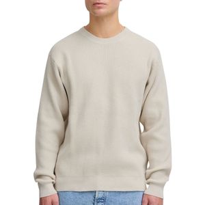 Solid - Hami Knit Sweater - Heren - Groen - Katoen