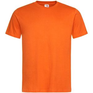 T-shirt Oranje - Volwassenen - Koningsdag - EK/WK - Olympische Spelen - Een Stuk - Maat L
