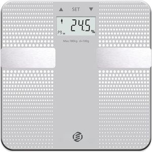 Equivera Personenweegschaal Beste Koop - Digitale Weegschaal - Lichaamsanalyse