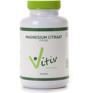 Vitiv Magnesium citraat poeder (250g)