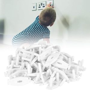 Outlet Plug Cover Praktische Socket Protector 50PCS Duurzaam voor Europese stopcontacten - Kinderen - Bescherming .