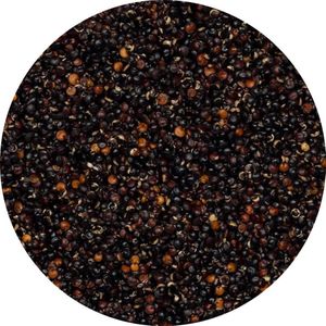 Quinoa Zwart Heel - 1 Kg - Holyflavours - Biologisch gecertificeerd