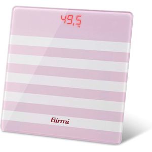 Digitale Personenweegschaal - Glas - Roze