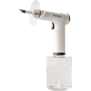 HAIDU Oorsmeer verwijderaar Pro Plus – Oorreinigingsset – Oorspuit met camera – 500 ml waterreservoir – 4 standen – Oplaadbaar – Ear Cleaner – Standaard