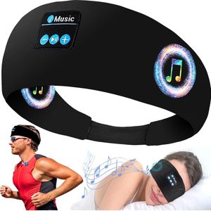 Slaapmasker bluetooth - Slaapmasker - Hardloop koptelefoon - Slaap koptelefoon - Slaap headset - Must have!