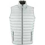 SOLS Herengolf Gewatteerde Waterafstotende Bodywarmer/Gilet (Metaalgrijs)