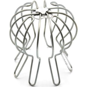 Stalen Boldraadrooster - Dakgootbeschermer - 50-70mm