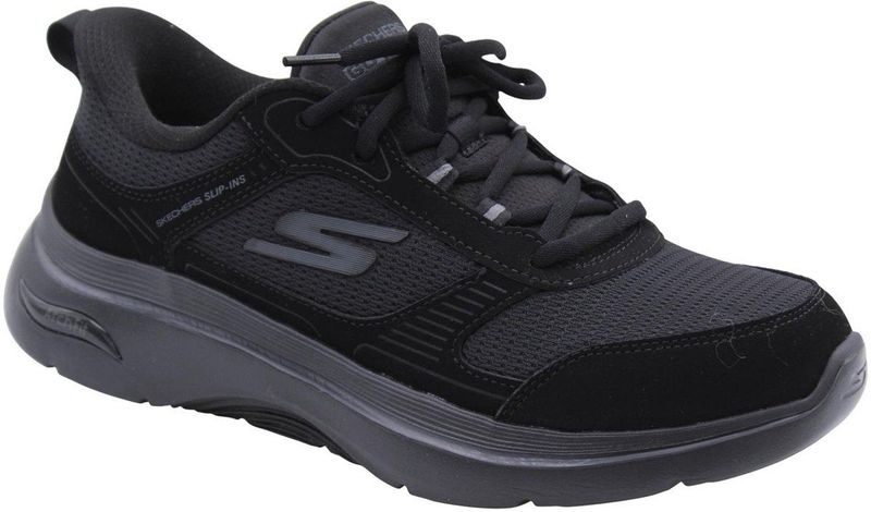 Skechers - Narcos - Sneakers - Zwart - Heren