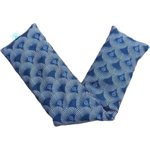 Kersensteentherapiepakket voor Pijnverlichting van Rug, Nek, Gewrichten en Schouders - 55 x 10 cm, Warmte- en Koudecompressie