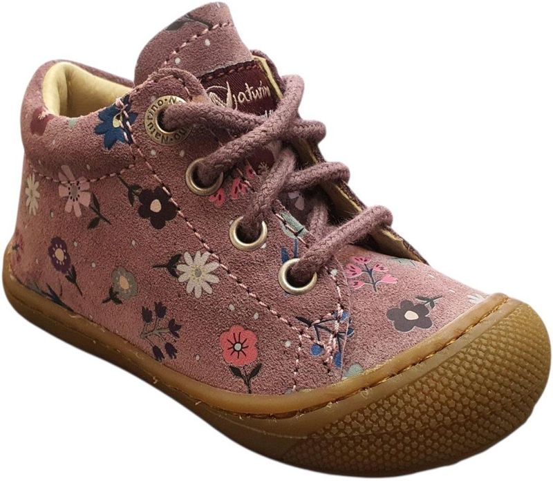 Naturino Cocoon suède Babyschoenen