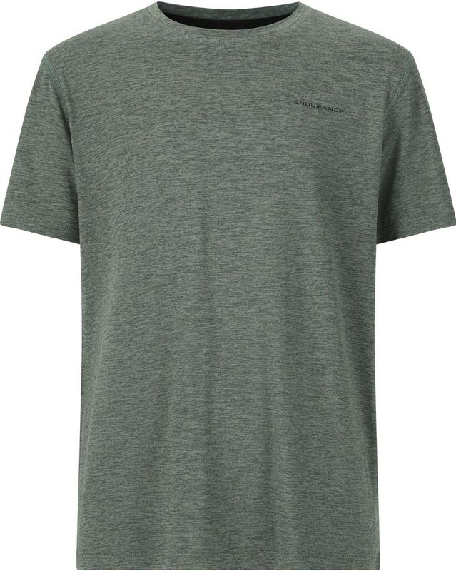 ENDURANCE Functioneel shirt 'Abdon'  kaki