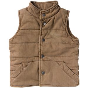 Stretch Twill | Bodywarmer | Bodywarmer jongens | Kinderen | Maat 80 t/m 140 | Your Wishes