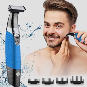 Equivera Bodygroomer Mannen - Trimmer Heren - Body Trimmer Mannen - Veilig Scheren - Scheerapparaat - Schaamhaar Trimmer Mannen - Trimmer Mannen Schaamstreek