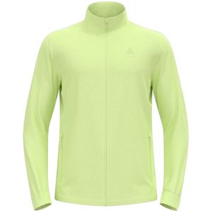 Odlo - Berra - Fleece - Groen - Met Volledige Rits