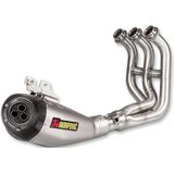 Akrapovic - Racing Line - Uitlaatsysteem - Titanium - MT-09 14- Tracer 900 15- XSR 900 16