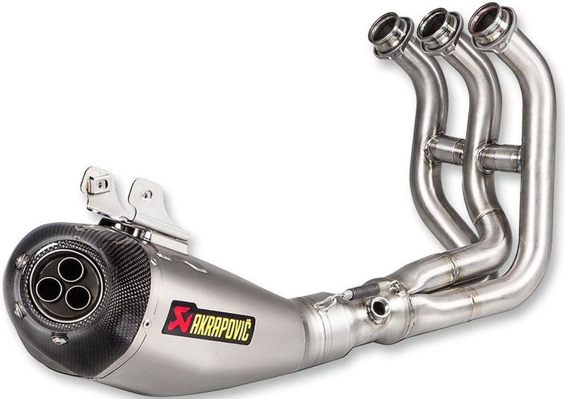 Akrapovic - Racing Line - Uitlaatsysteem - Titanium - MT-09 14- Tracer 900 15- XSR 900 16