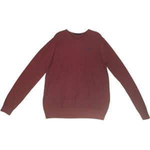 Vanguard - Trui - Mannen - Volwassenen - Bordeauxrood - Maat XL