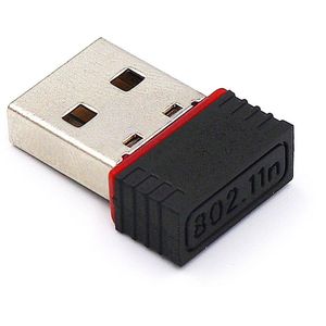 Ultra-Kleine 150M Draadloze Usb Wifi Dongle Netwerkkaart Wifi Adapter Windows 11 802.11N