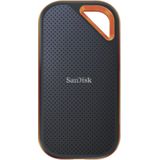 SanDisk - Extreme Pro Portable - Externe Harde Schijf - Zwart - 2TB