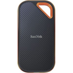 SanDisk - Extreme Pro Portable - Externe Harde Schijf - Zwart - 2TB