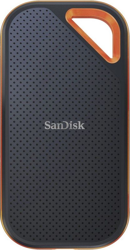 SanDisk - Extreme Pro Portable - Externe Harde Schijf - Zwart - 2TB