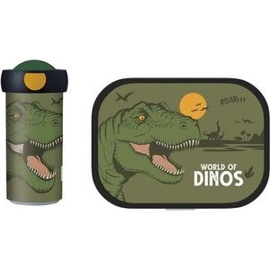 Dino Lunchset Mepal - Schoolbeker + Lunchbox