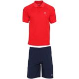 Donnay - Multi Sportset Zac - Trainingsset - Navy/Poppy-red