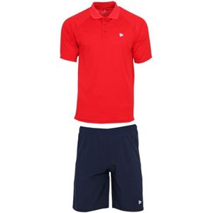 Donnay - Multi Sportset Zac - Trainingsset - Navy/Poppy-red