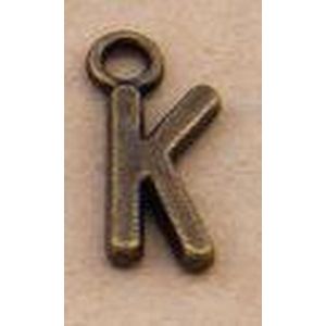 bedel Letter K Brons - Alfabet