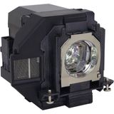 Beamerlamp geschikt voor de EPSON H838B beamer, lamp code LP96 / V13H010L96. Bevat originele UHP lamp, prestaties gelijk aan origineel.