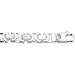 YO&NO - Ketting - Staal - Konings -Lengte 60cm - Dikte 8,5mm - Heren - Dames - Sieraden